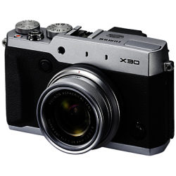 Fujifilm Finepix X30 Digital Camera, 12MP, 4x Optical Zoom, Wi-Fi with 3.0